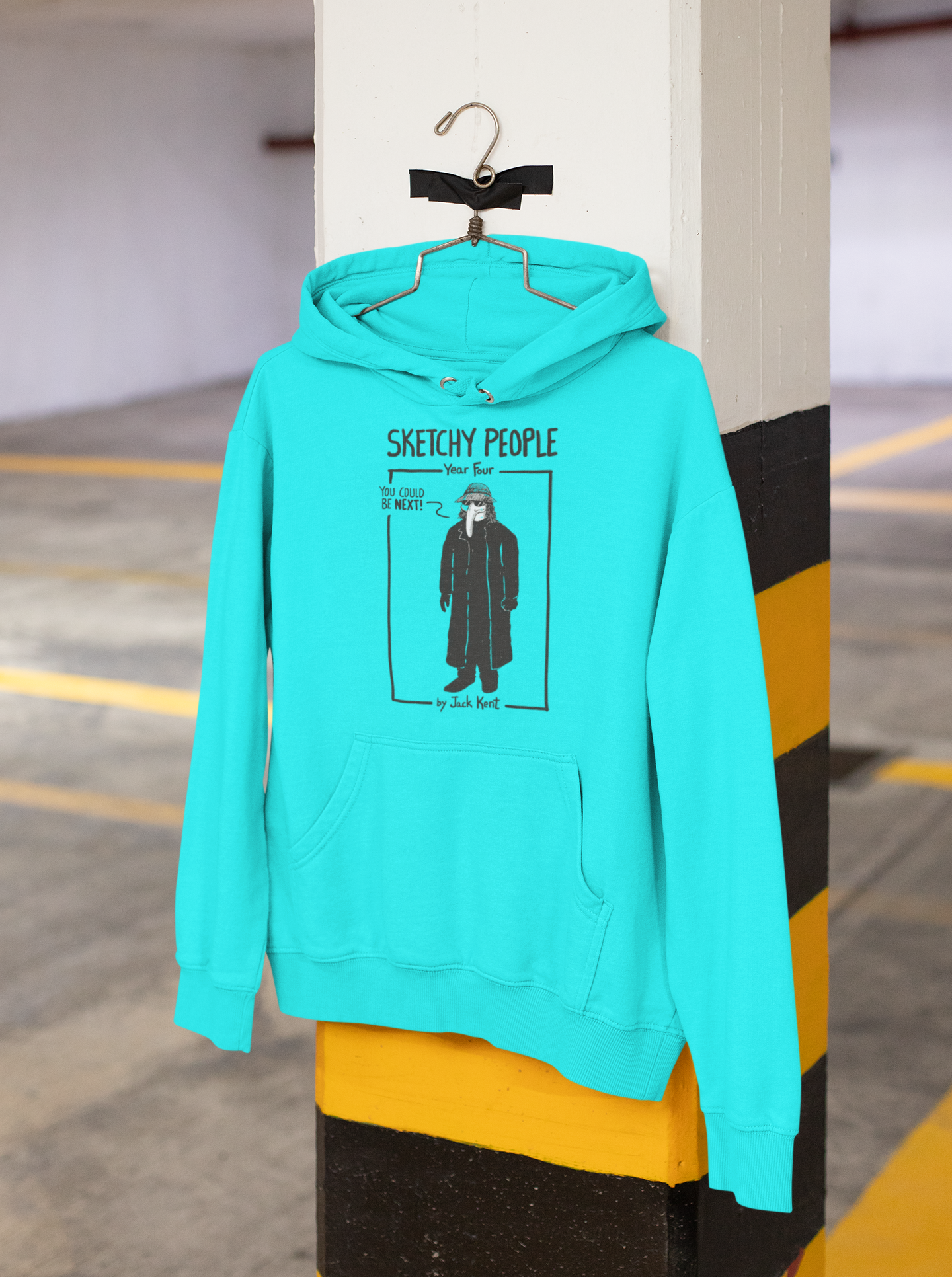 Your Fear Hoodie - Art by Jack Dent