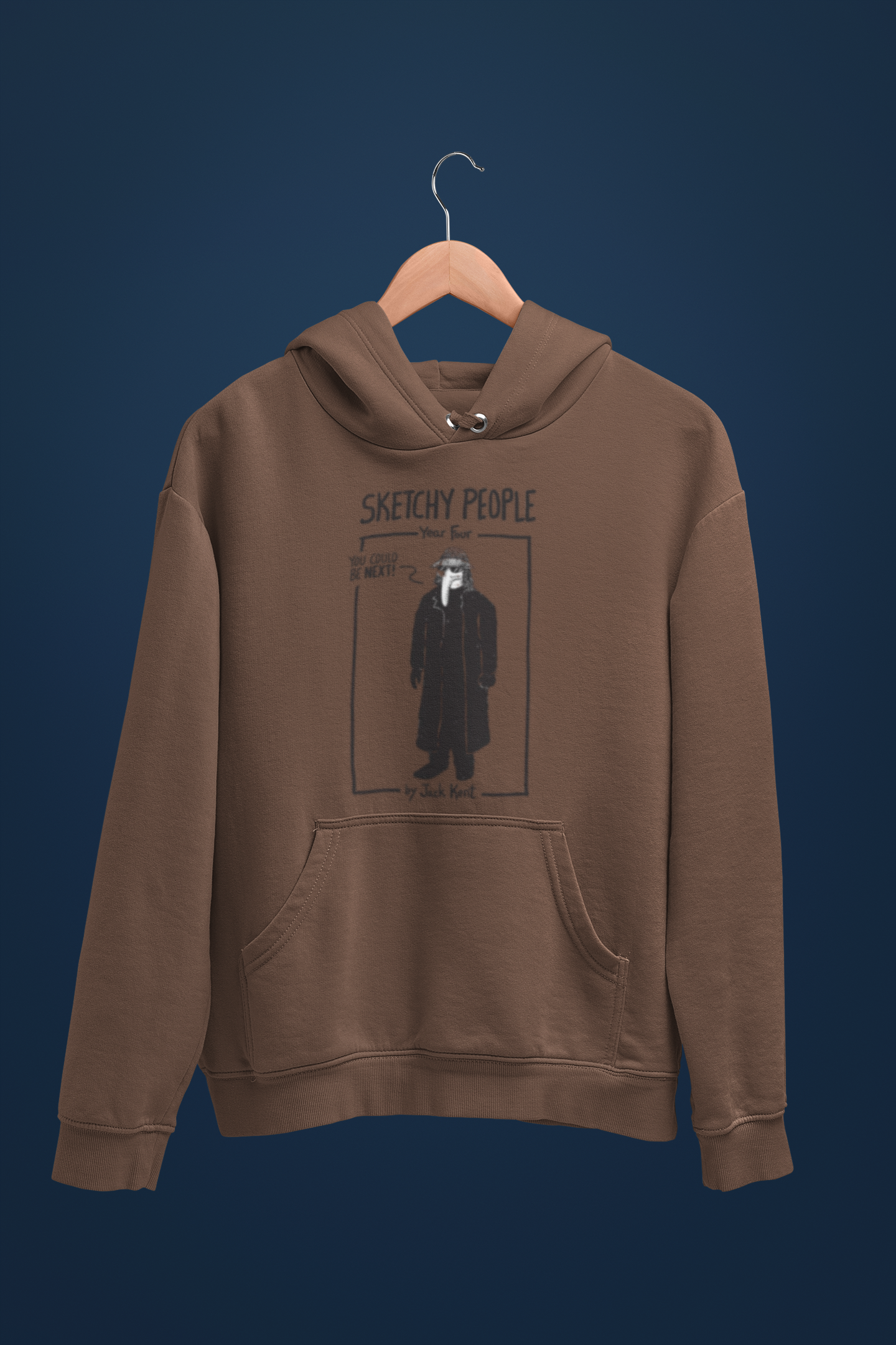 Your Fear Hoodie - Art by Jack Dent