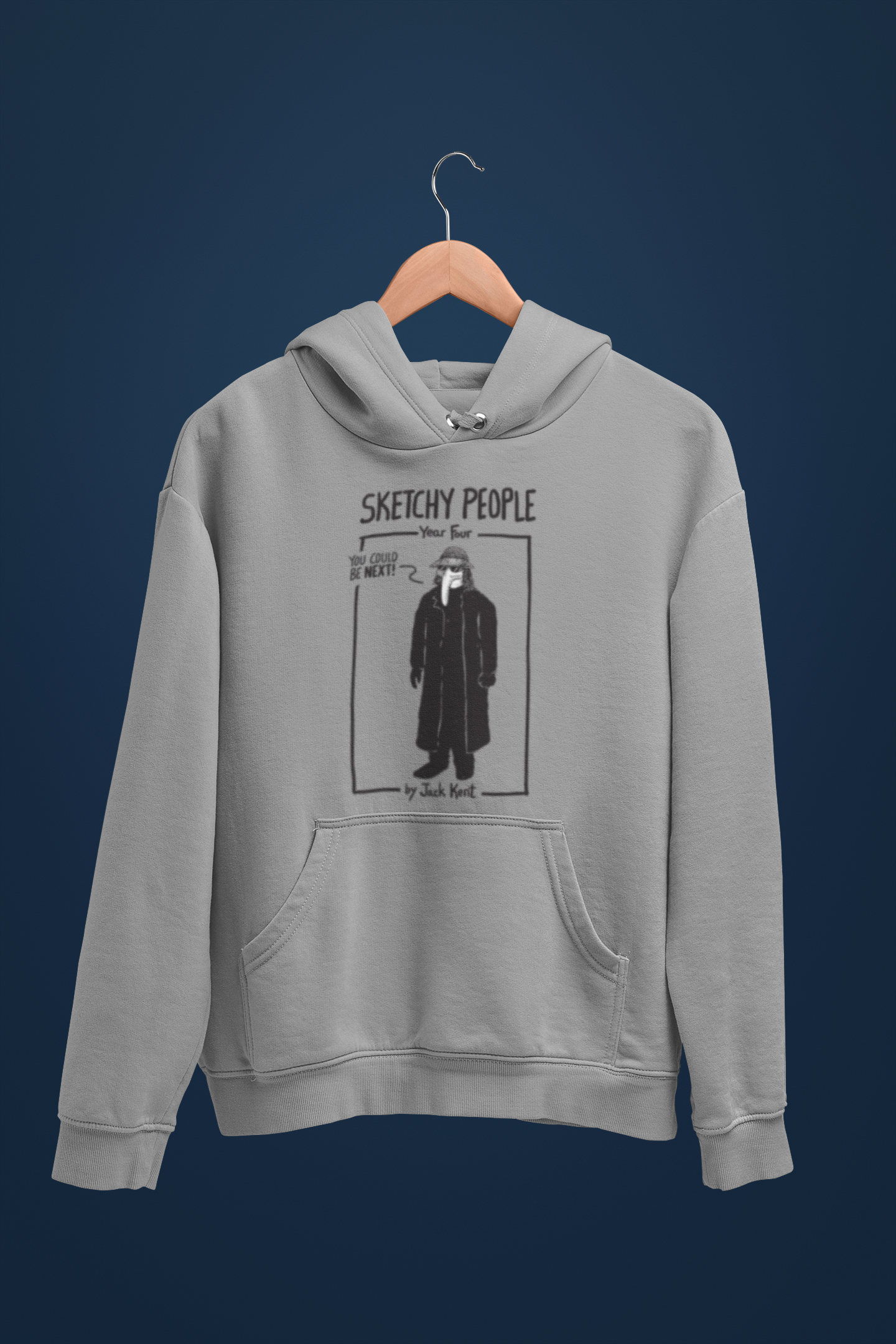 Your Fear Hoodie - Art by Jack Dent