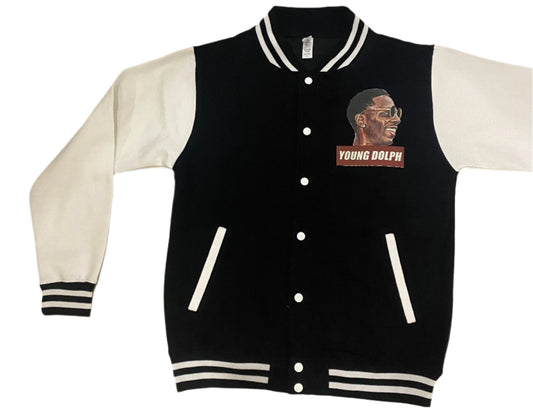 Young Dolph King Of Memphis Varsity Jacket