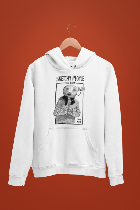 Year Eight Hoodie - Art By Jack Dent