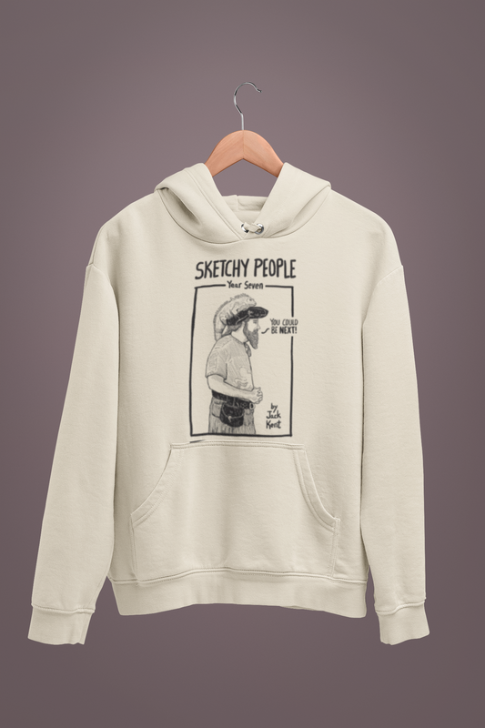 Year Seven Hoodie - Art By Jack Dent