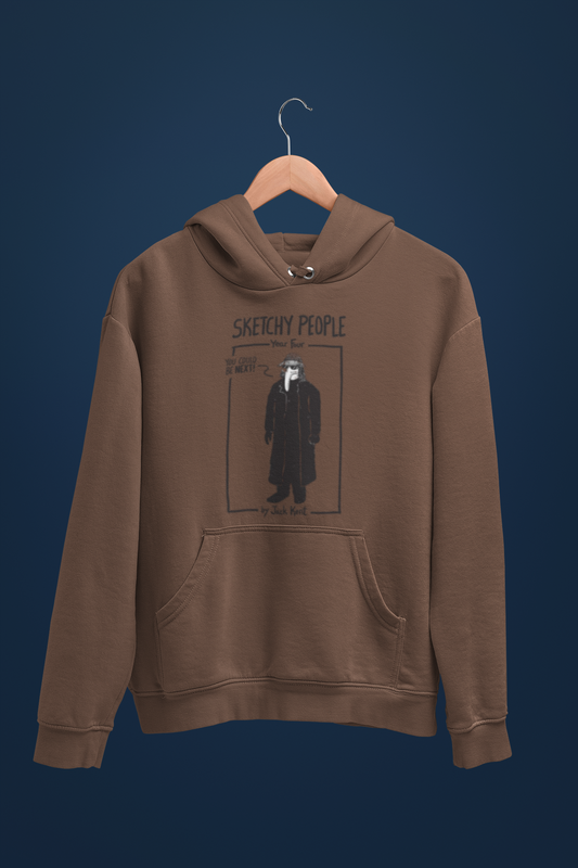 Your Fear Hoodie - Art by Jack Dent
